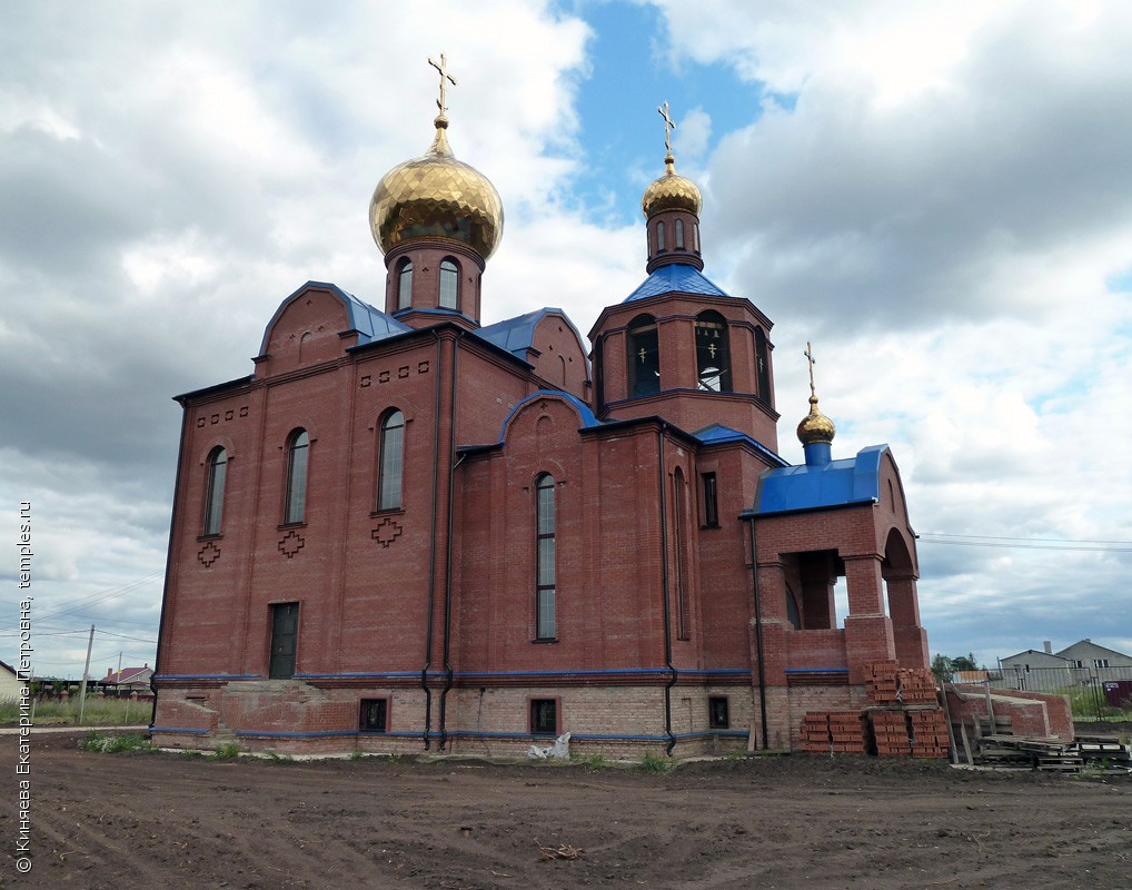 Церковь Иконы Божией Матери Спорительница хлебов в Тимофеевке