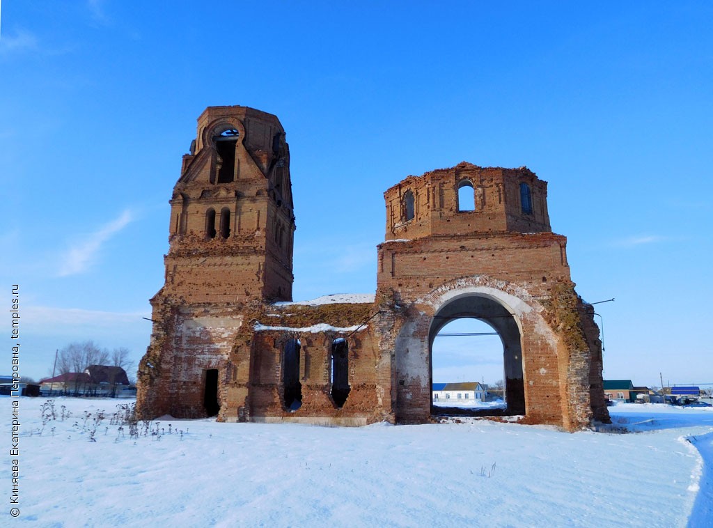 Церковь Михаила Архангела в Дергачах