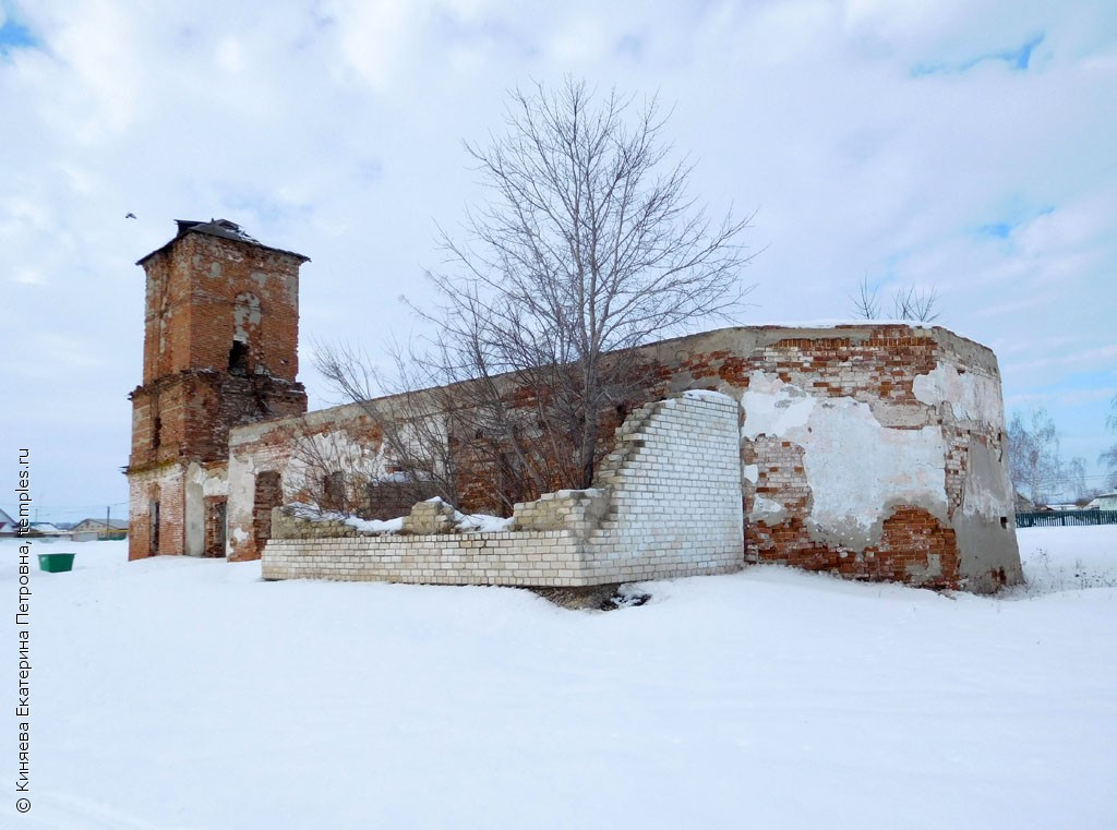 Церковь Покрова Пресвятой Богородицы в Елани