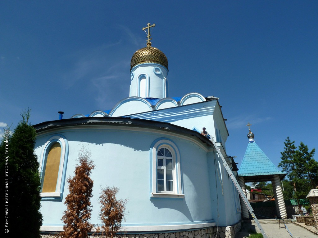Церковь Иконы Божией Матери Смоленская в Октябрьске