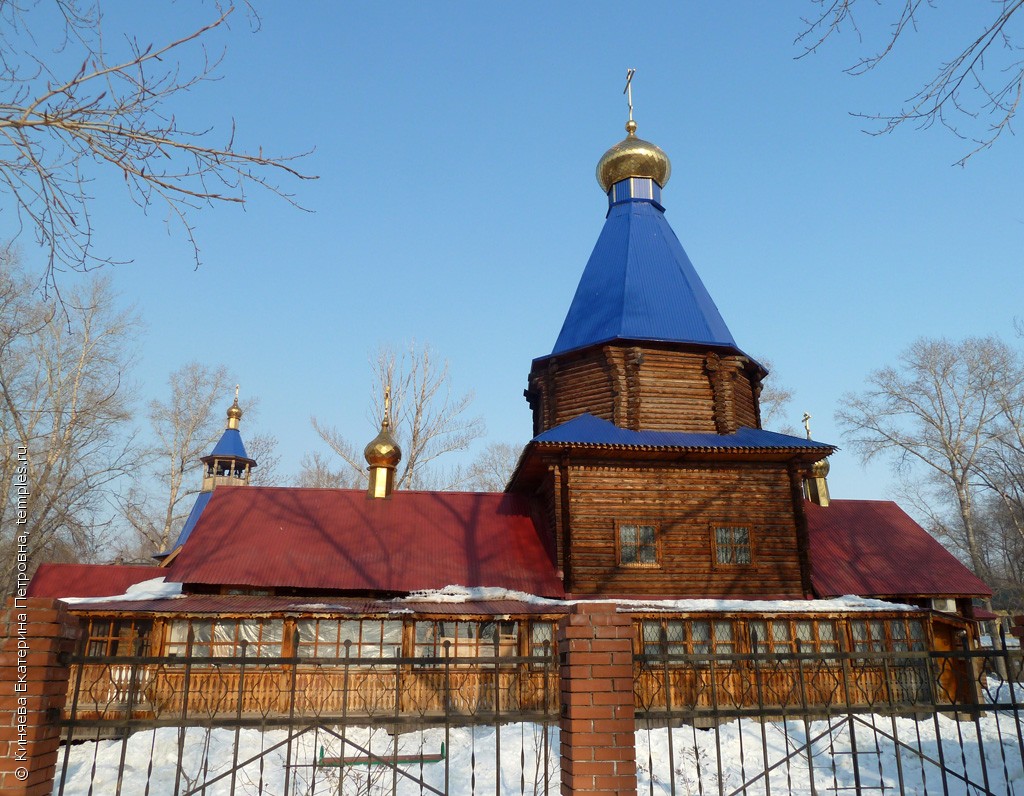 Церковь Иоанна Воина в поселке 116 км