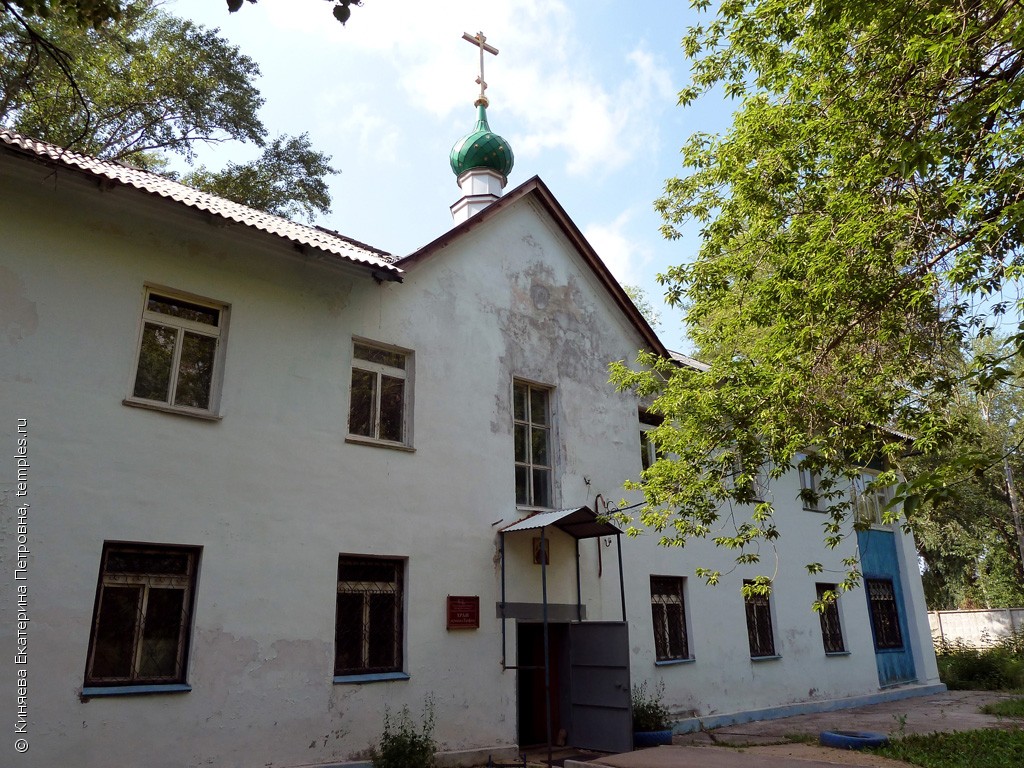 Церковь Трифона Мученика в поселке 113 км