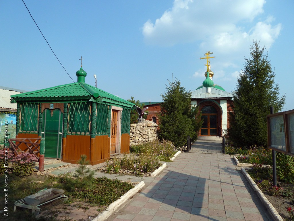 Часовня Серафима Саровского в Безенчуке