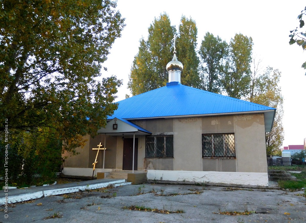 Церковь Иконы Божией Матери Смоленская в Бахилово