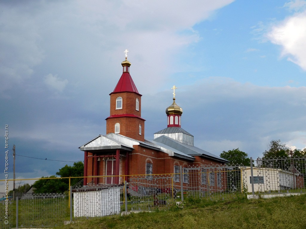 Церковь Космы и Дамиана Ассийских в Борискино-Игаре