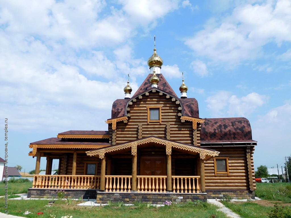 Церковь Николая Чудотворца в Лопатино
