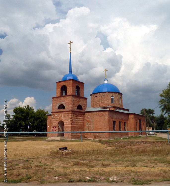 Церковь Михаила Архангела в Подъем-Михайловке