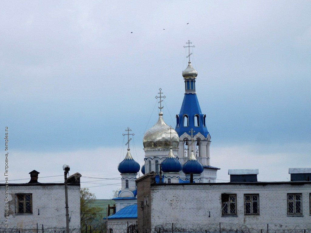 Церковь Иконы Божией Матери Нечаянная Радость при ФКУ ИК-26 в Спиридоновке