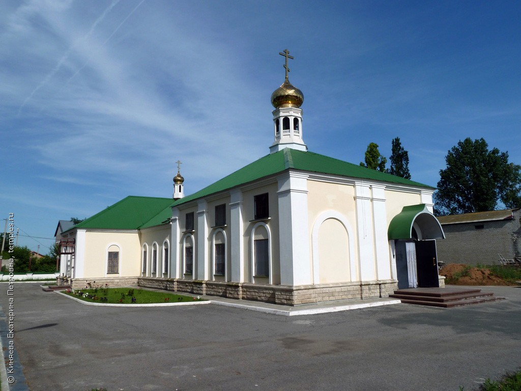 Церковь Николая Чудотворца в Богатовском Никольском монастыре