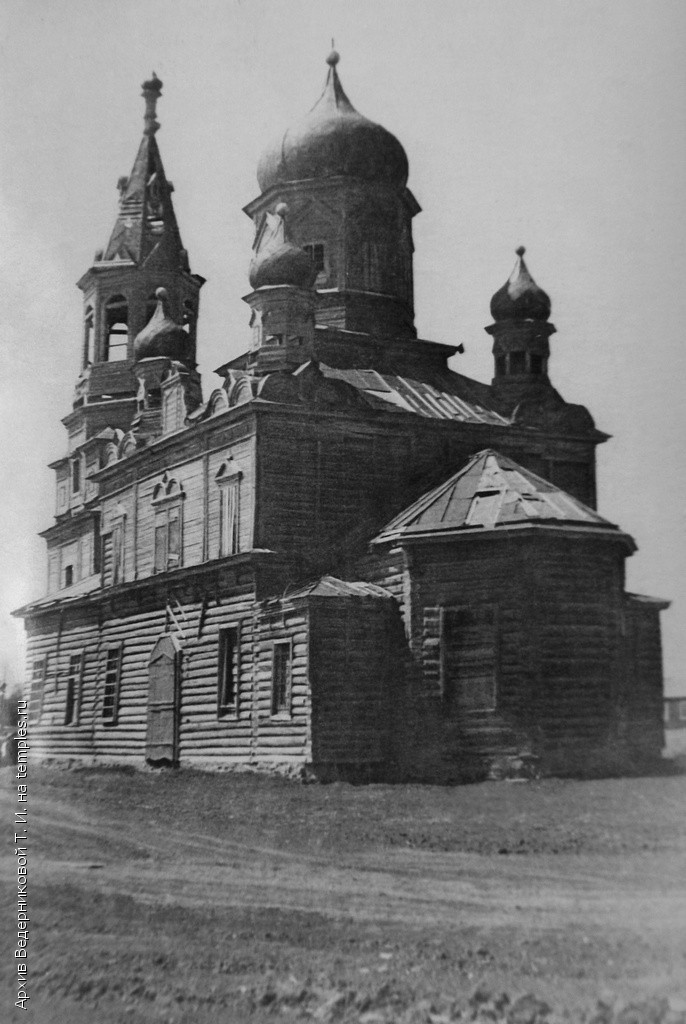 Церковь Иконы Божией Матери Казанская в Покровке