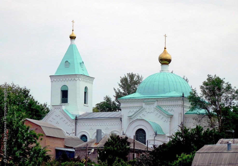 Церковь Иконы Божией Матери Смоленская в Аксае