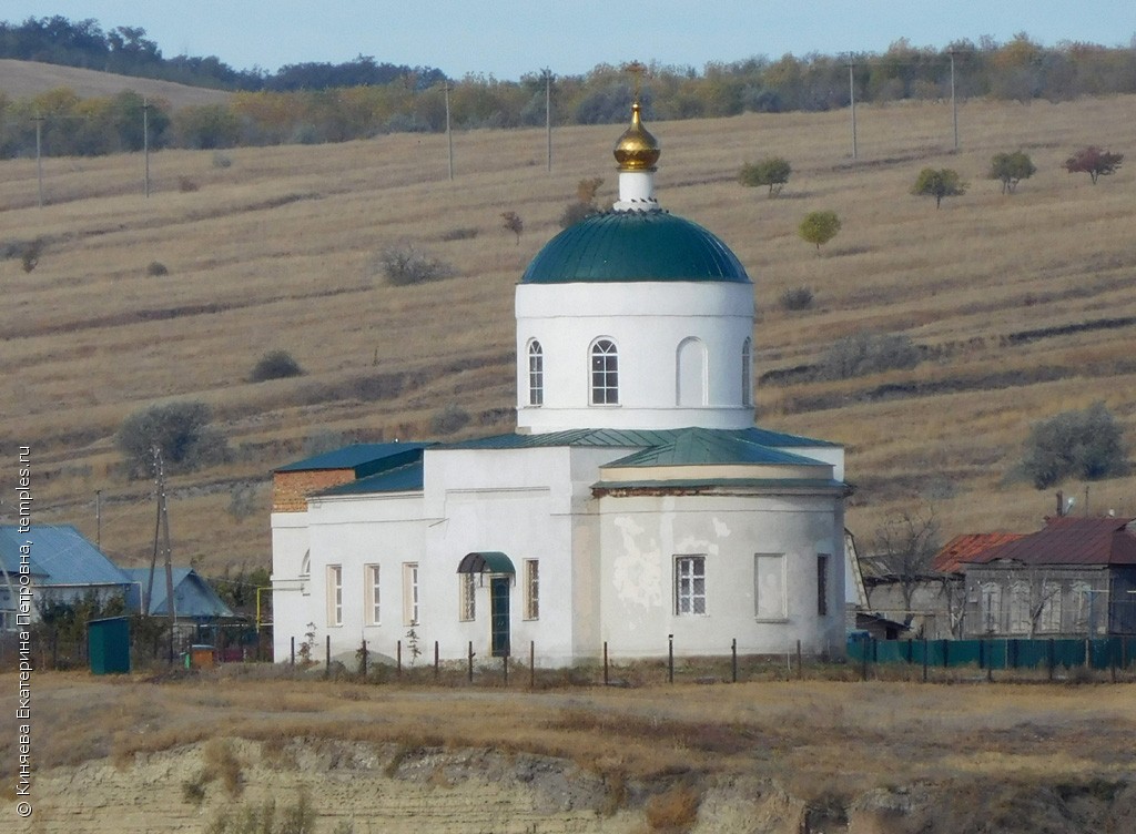 Церковь Димитрия Солунского в Мордово