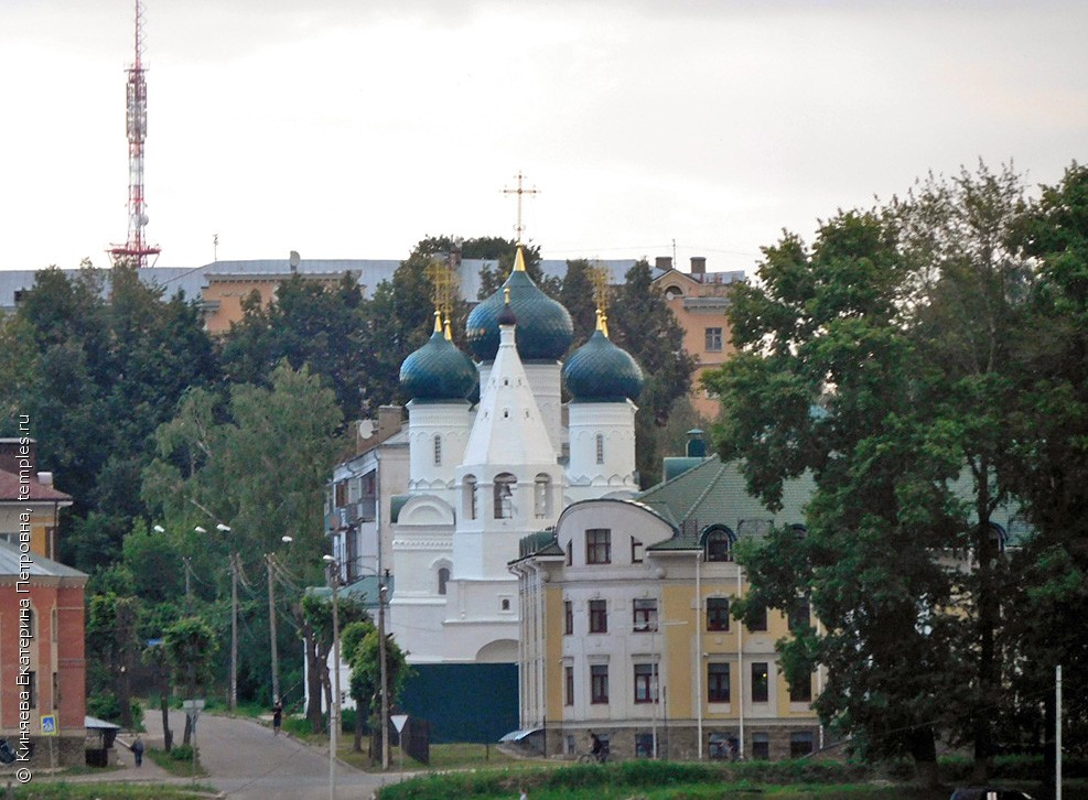 Церковь Вознесения Господня на Дебре