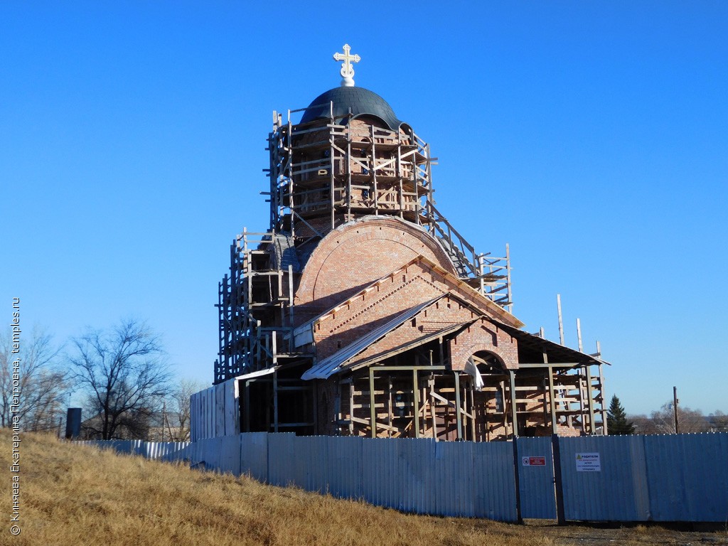 Церковь Иконы Божией Матери Иверская в Богдановке