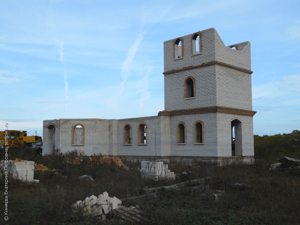 Церковь Космы и Дамиана Ассийских в Константиновке (новая)
