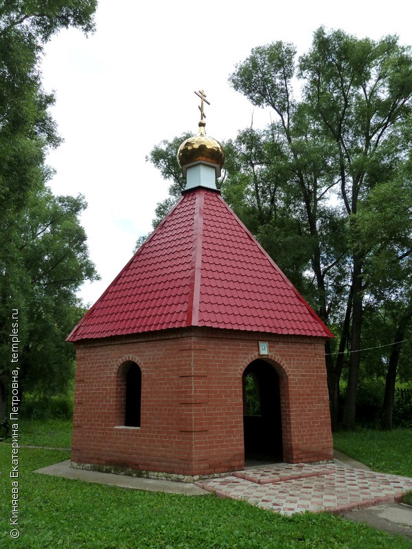 Часовня Спаса Нерукотворного Образа в Исаклах