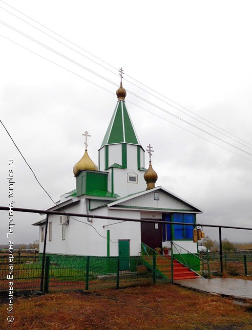 Церковь Николая Чудотворца в Антипкино