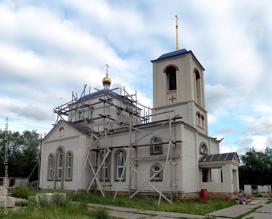 Церковь Николая Чудотворца в Приволжье