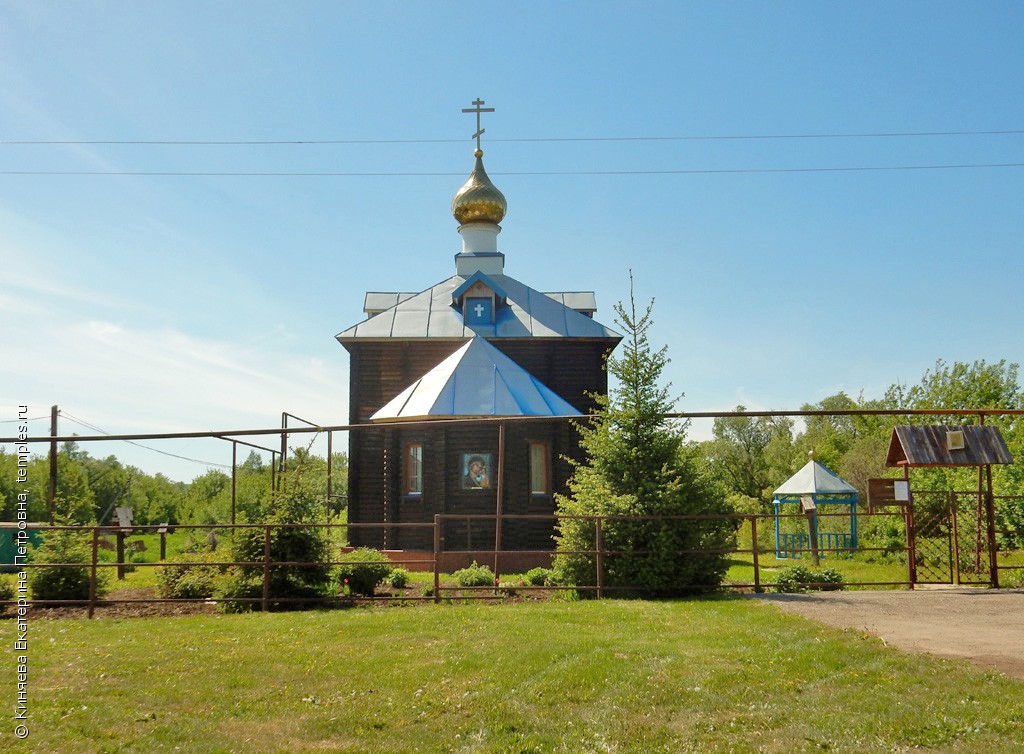 Церковь Иконы Божией Матери Казанская в Кабановке (новая)