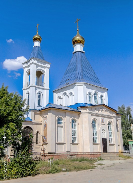Церковь Иконы Божией Матери Умиление при ИК №10 УФСИН по Самарской области