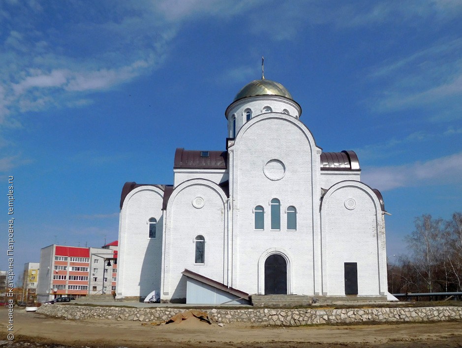 Церковь Николая Чудотворца в Берёзе
