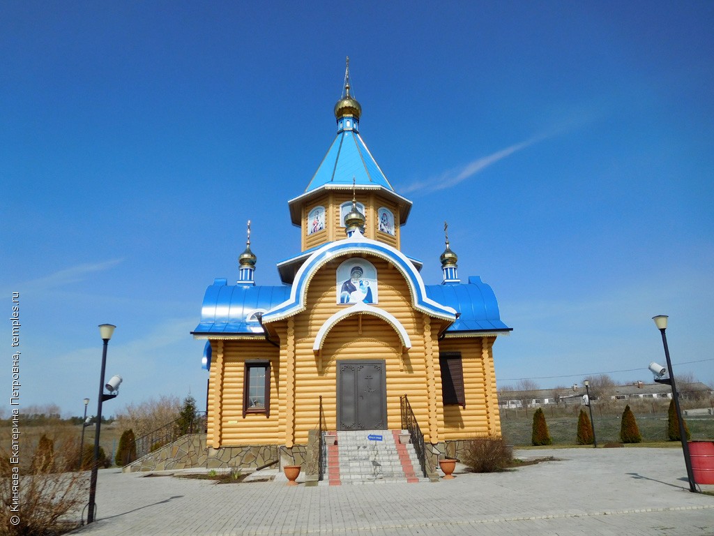 Церковь Иконы Божией Матери Избавительница в Троицком монастыре