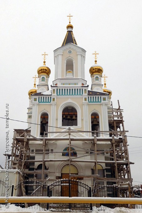 Церковь Матроны Московской в Гранном