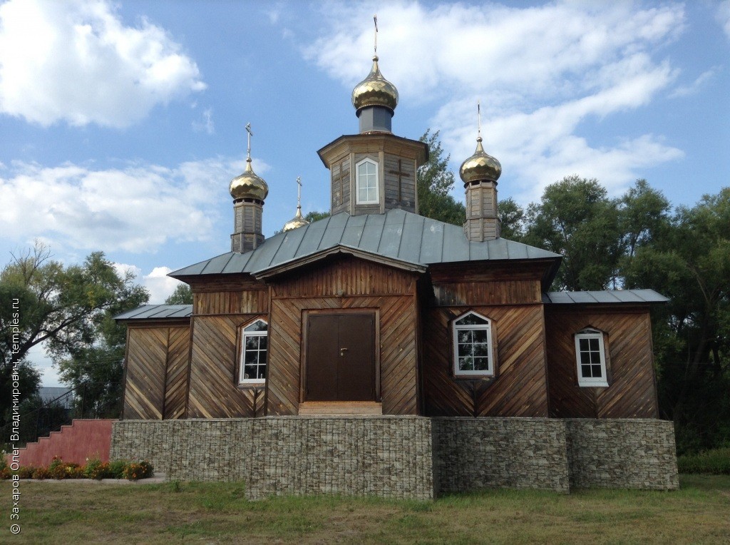 Церковь Преображения Господня в Каменке
