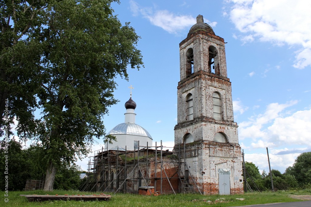Церковь Иконы Божией Матери Казанская в Семеновском