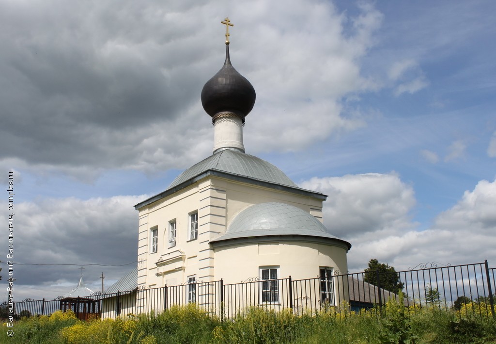 Церковь Вознесения Господня в Сновицах