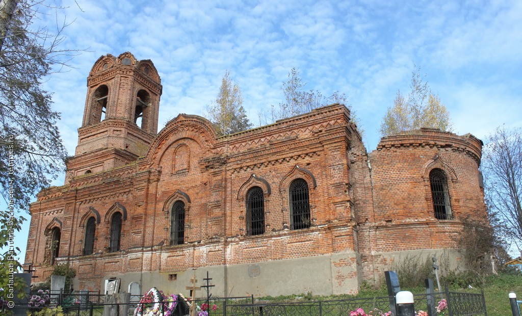Церковь Флора и Лавра в Суворотском