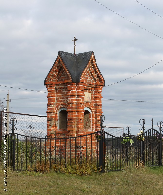 Часовня в Дубровке