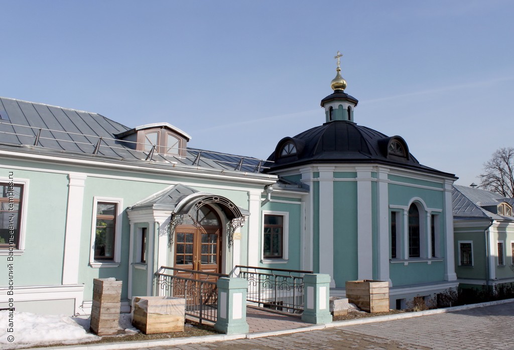 Церковь Зосимы Крылатского в Крылатском