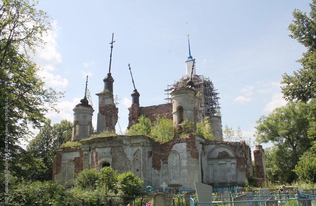 Церковь Рождества Пресвятой Богородицы в Александрово