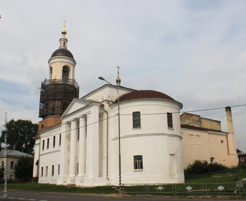 Церковь Иоакима и Анны в Боголюбово