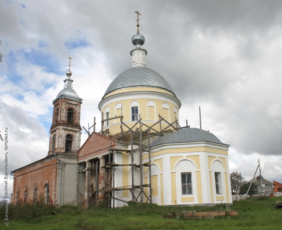 Церковь Николая Чудотворца в Ославском