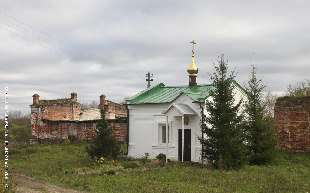Часовня Серафима Саровского в Караваево