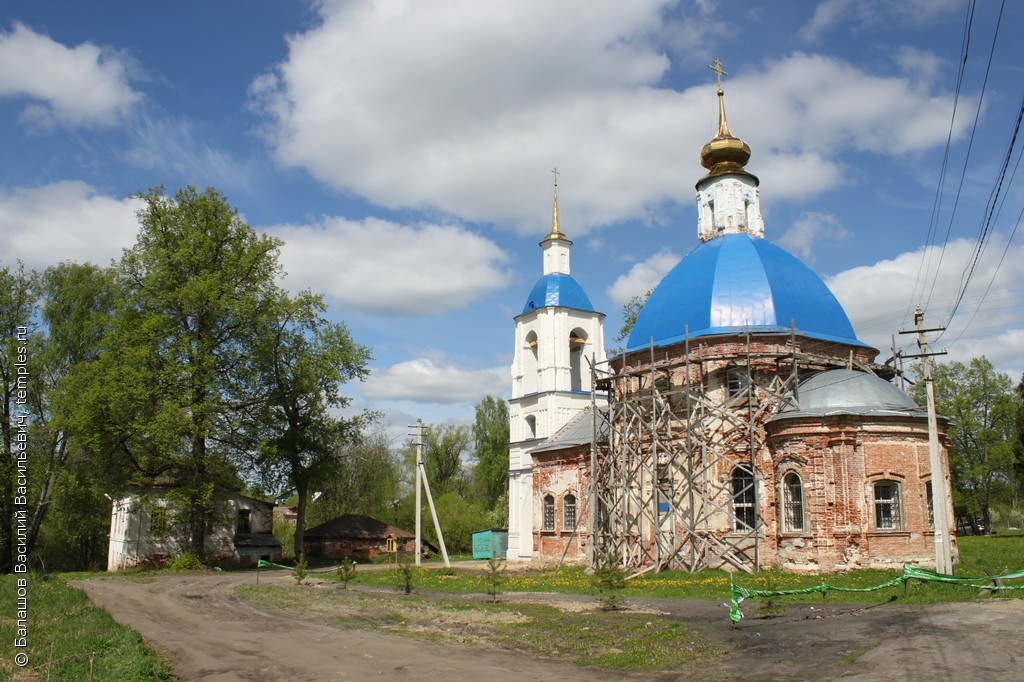 Церковь Покрова Пресвятой Богородицы в Омофорово