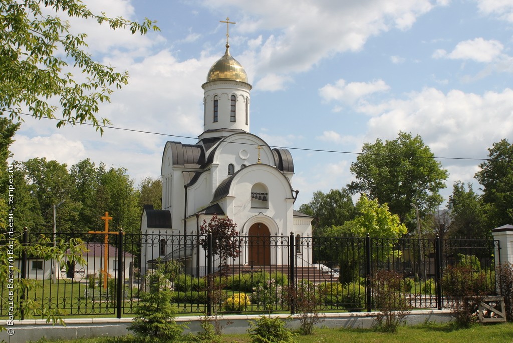 Церковь Анны праведной в Коврове