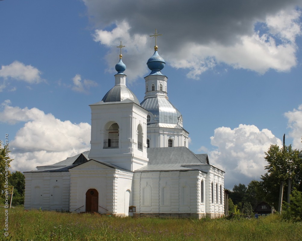 Церковь Иконы Божией Матери Иерусалимская во Воспушке
