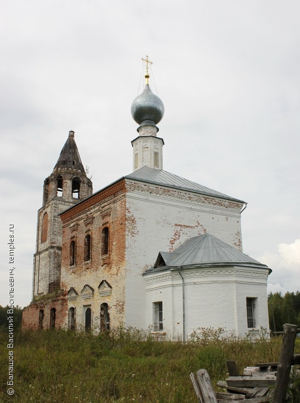 Церковь Димитрия Солунского на Дмитриевском Погосте