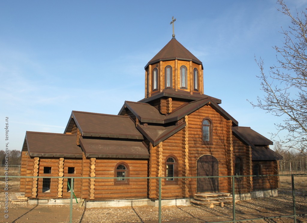 Церковь Иконы Божией Матери Грузинская в Марушкино