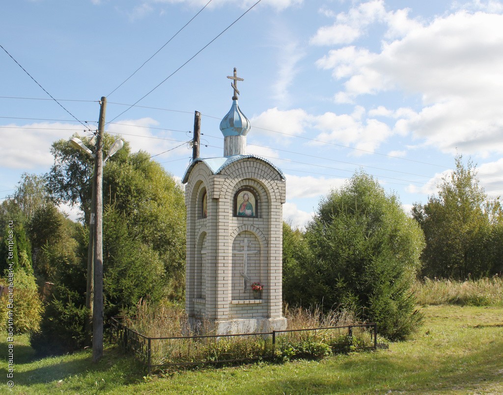 Часовня в Полутино