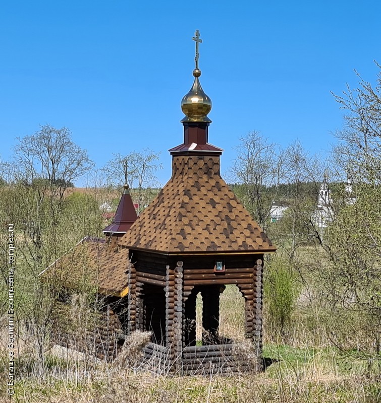 Часовня Николая Чудотворца в Волосово