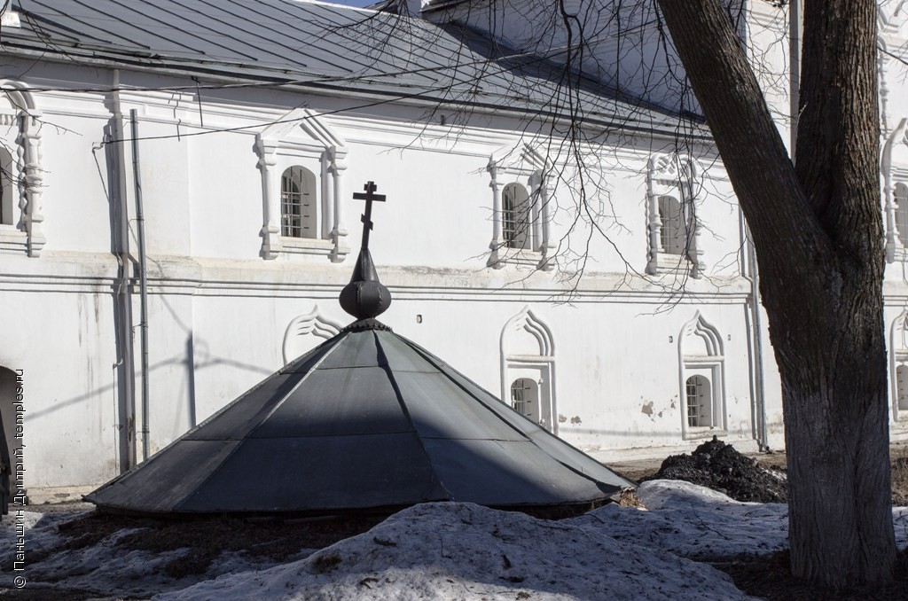 Часовня Лукиана Александровского в Лукиановой Рождественской пустыни