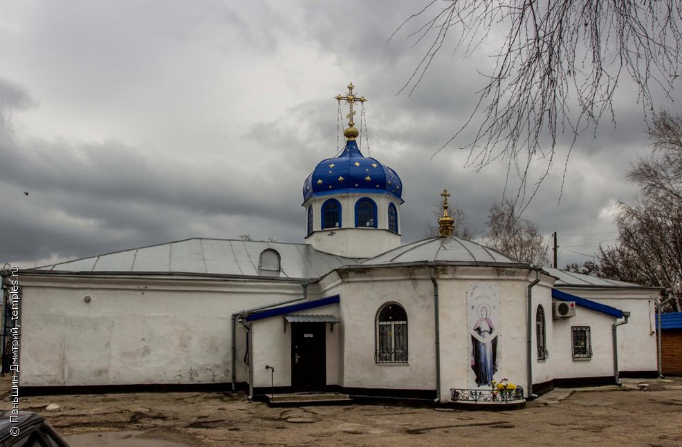 Церковь Покрова Пресвятой Богородицы в Джанкое