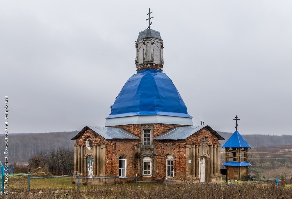 Церковь Рождества Пресвятой Богородицы в Большом Скуратово