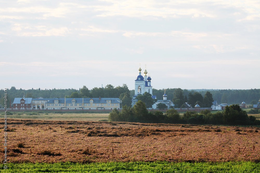 Церковь Ольги равноапостольной в Успенском Дуниловском монастыре