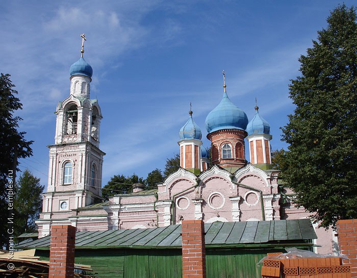 Церковь Михаила Архангела в Белом Расте