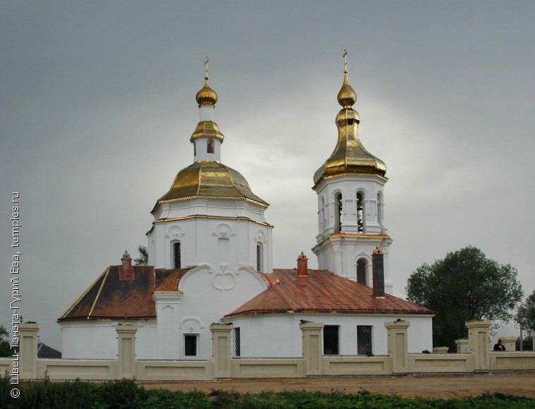 Церковь Преображения Господня в Бежецке
